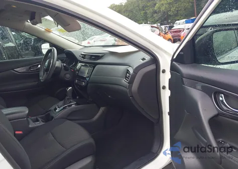 2017 Nissan Rogue Sv из США, поврежденный, VIN 5N1AT2MT2HC801403